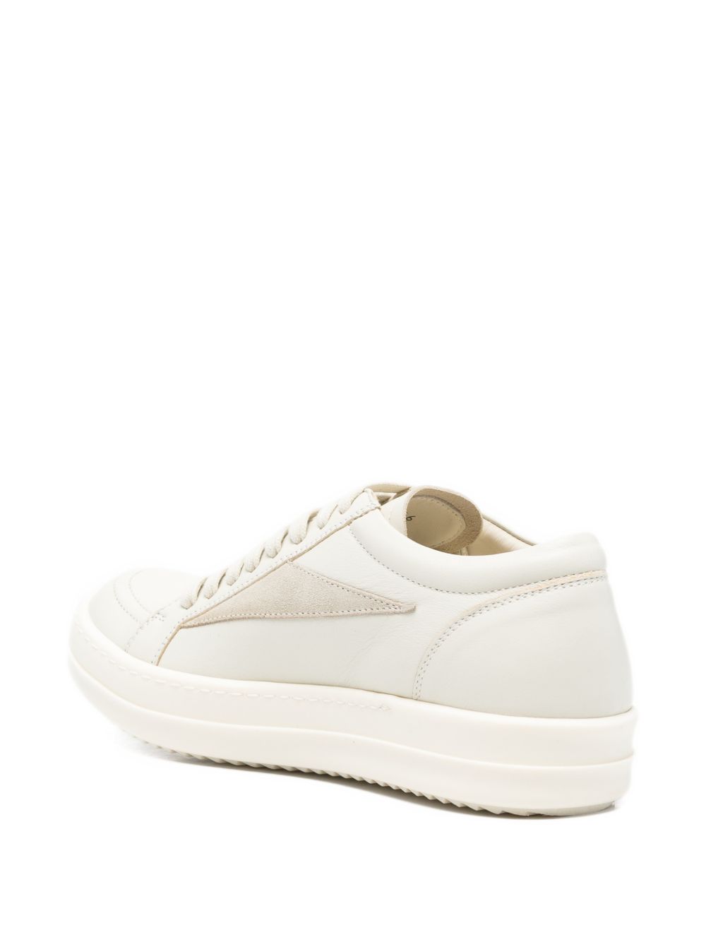 Vintage Sneakers RO01F6888LCOLVS 31081 DIRTY MILK RICK OWENS 