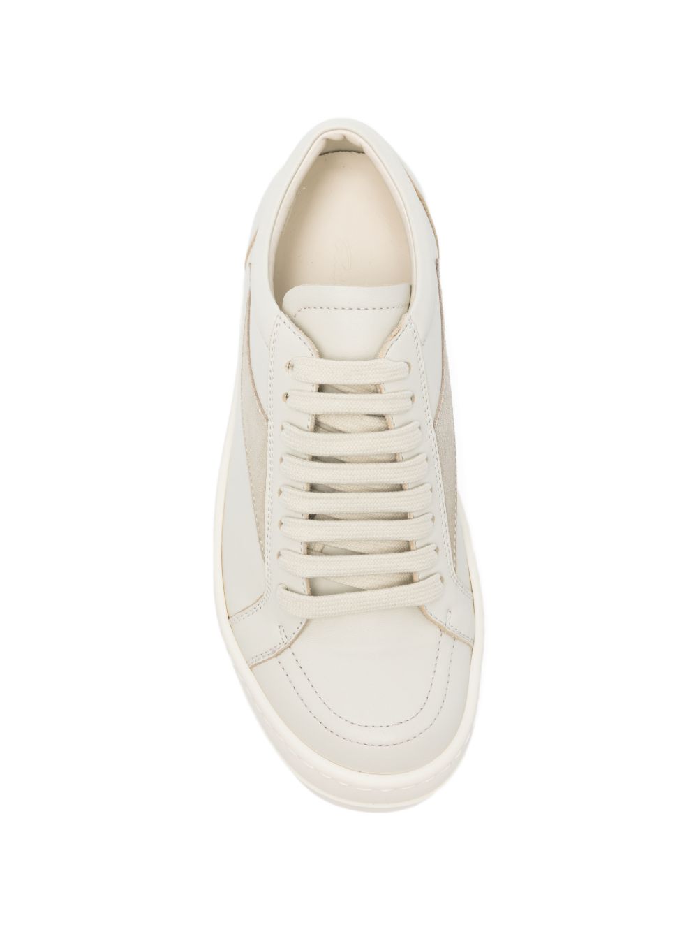 Vintage Sneakers RO01F6888LCOLVS 31081 DIRTY MILK RICK OWENS 