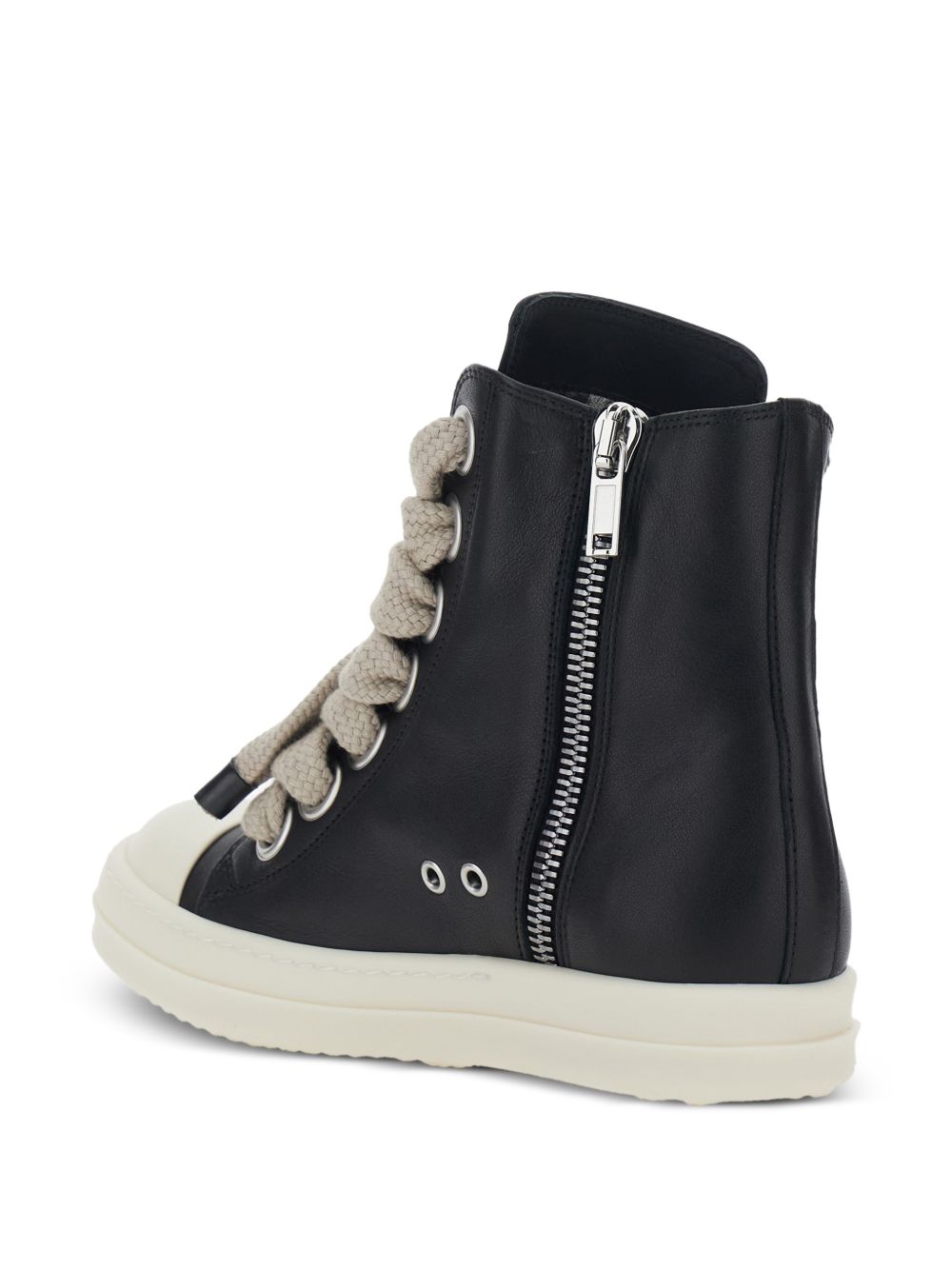 Jumbolace Sneakers RP01F6878LCOW2 911 BLACK RICK OWENS 