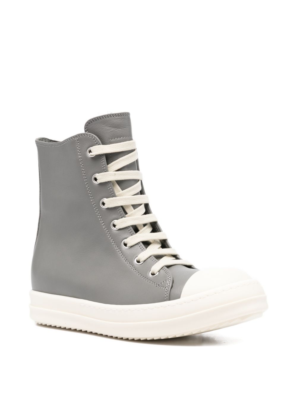 Sneakers In Pelle RP01F6890LCO 3511 EUCA MILK RICK OWENS 