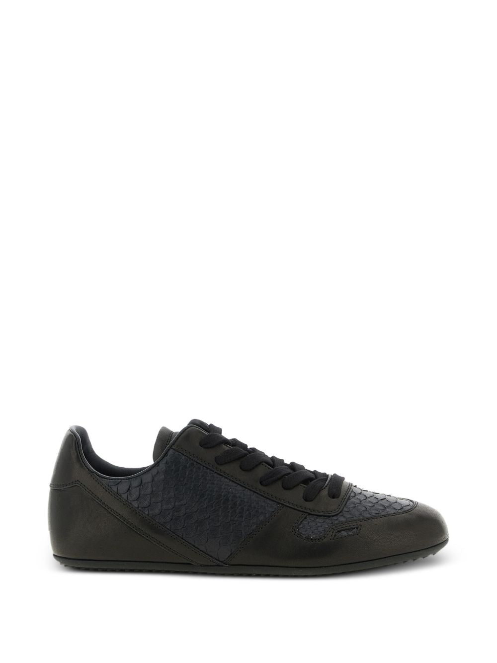 Minimal Sneakers Phyton RR01F2889LBHPYX 999 BLACK RICK OWENS 