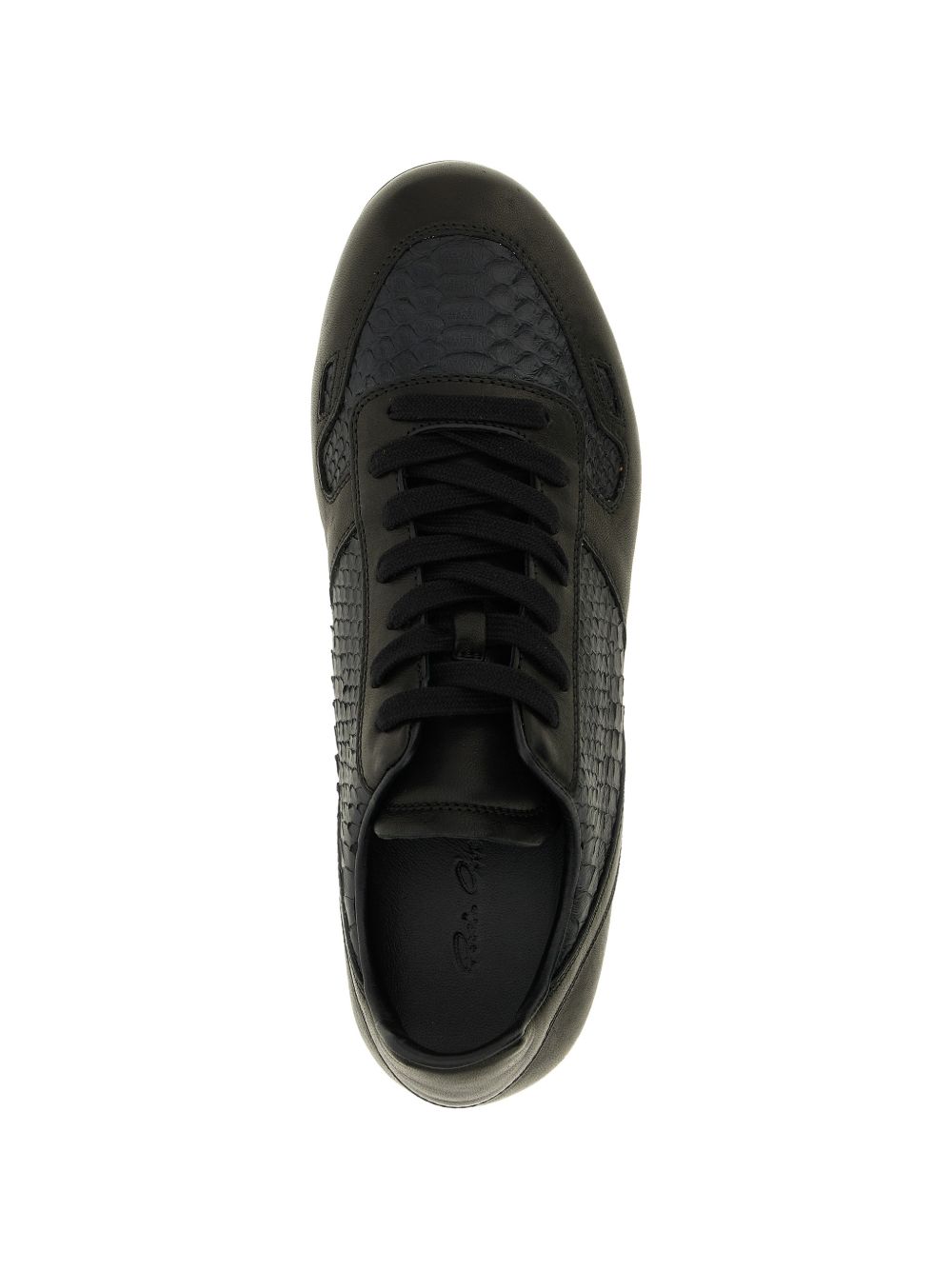 Minimal Sneakers Phyton RR01F2889LBHPYX 999 BLACK RICK OWENS 