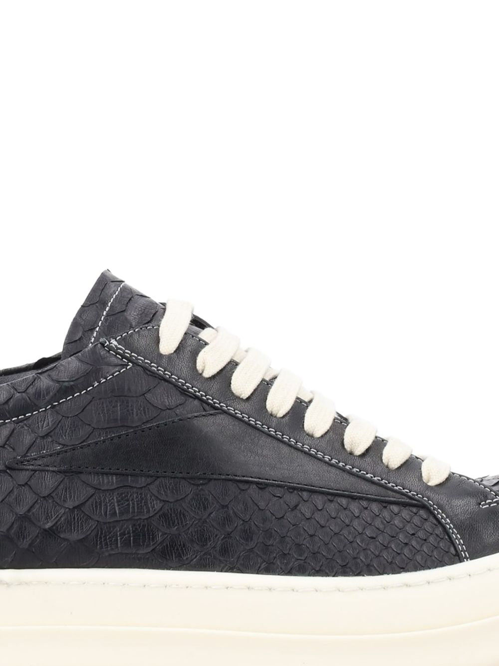 Vintage Sneakers Phyton RR01F2897LBHPYX 991 BLACK RICK OWENS 