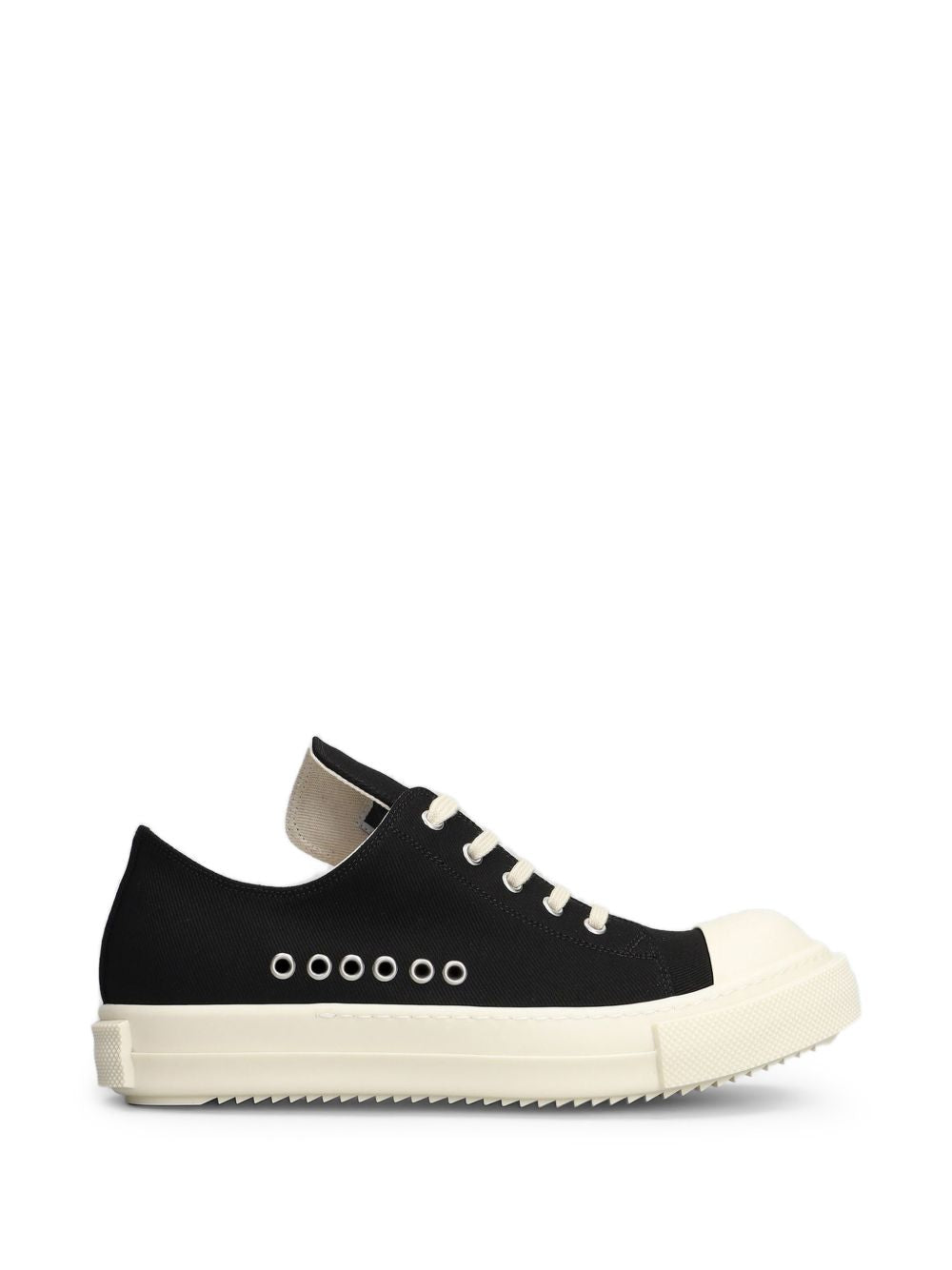 Extreme Low Sneakers DU01F4822DOEH4 911 BLACK WHITW RICK OWENS DRKSHDW 