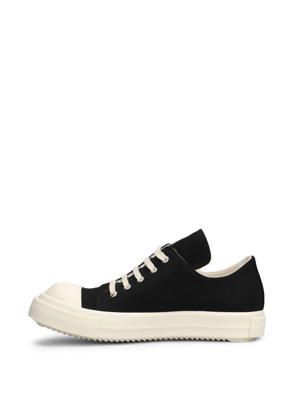 Extreme Low Sneakers DU01F4822DOEH4 911 BLACK WHITW RICK OWENS DRKSHDW 