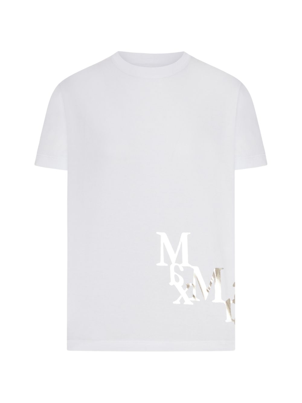 T-Shirt In Puro Cotone SMMEDILE 007 BIANCO S MAX MARA 