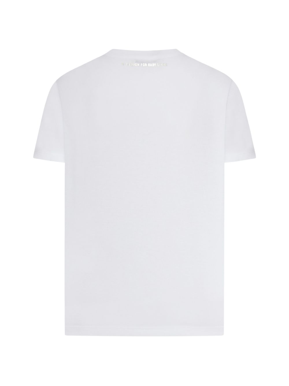 T-Shirt In Puro Cotone SMMEDILE 007 BIANCO S MAX MARA 