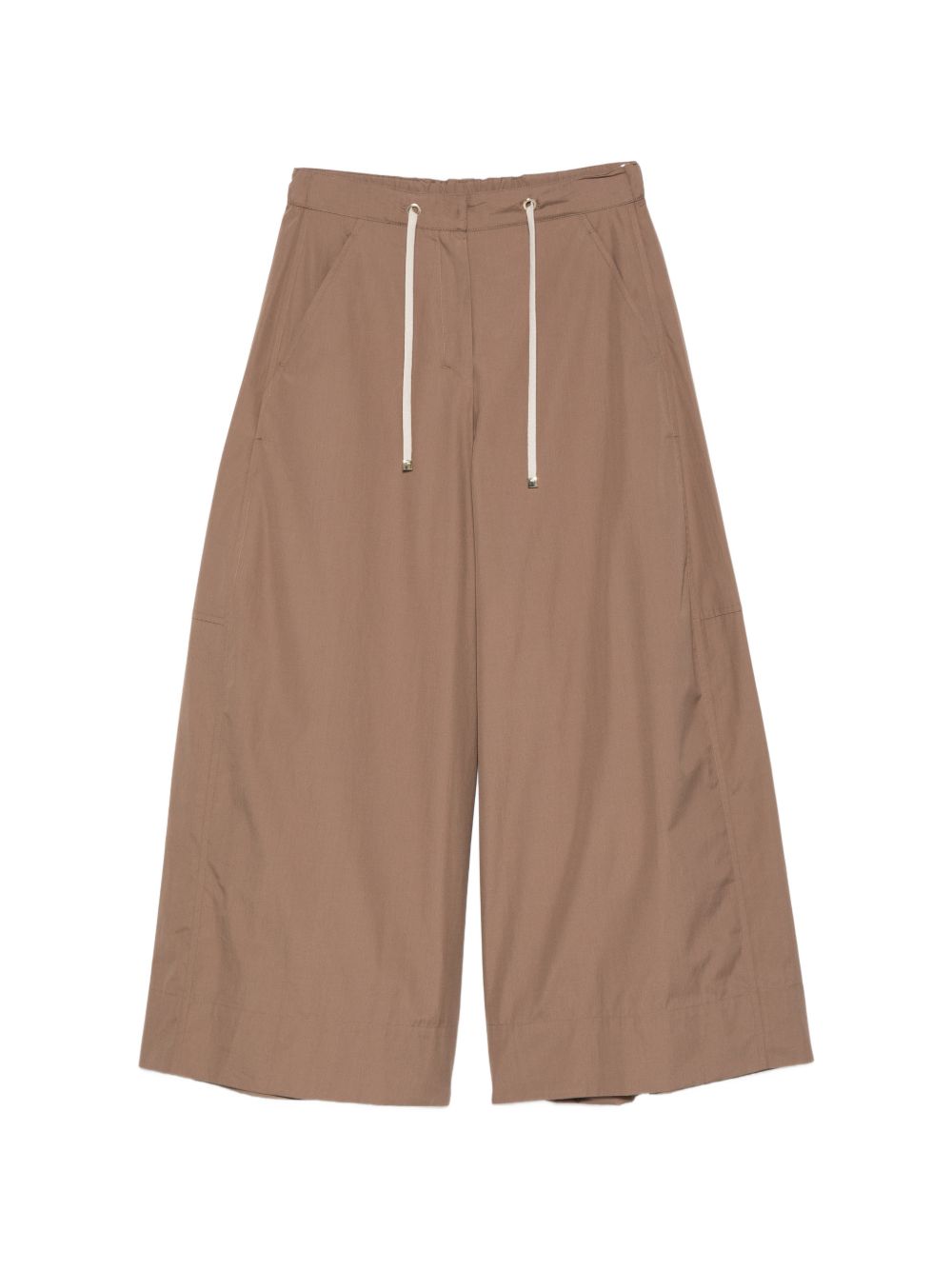 Pantaloni In Popeline SMMGUFO 003 MOU S MAX MARA 