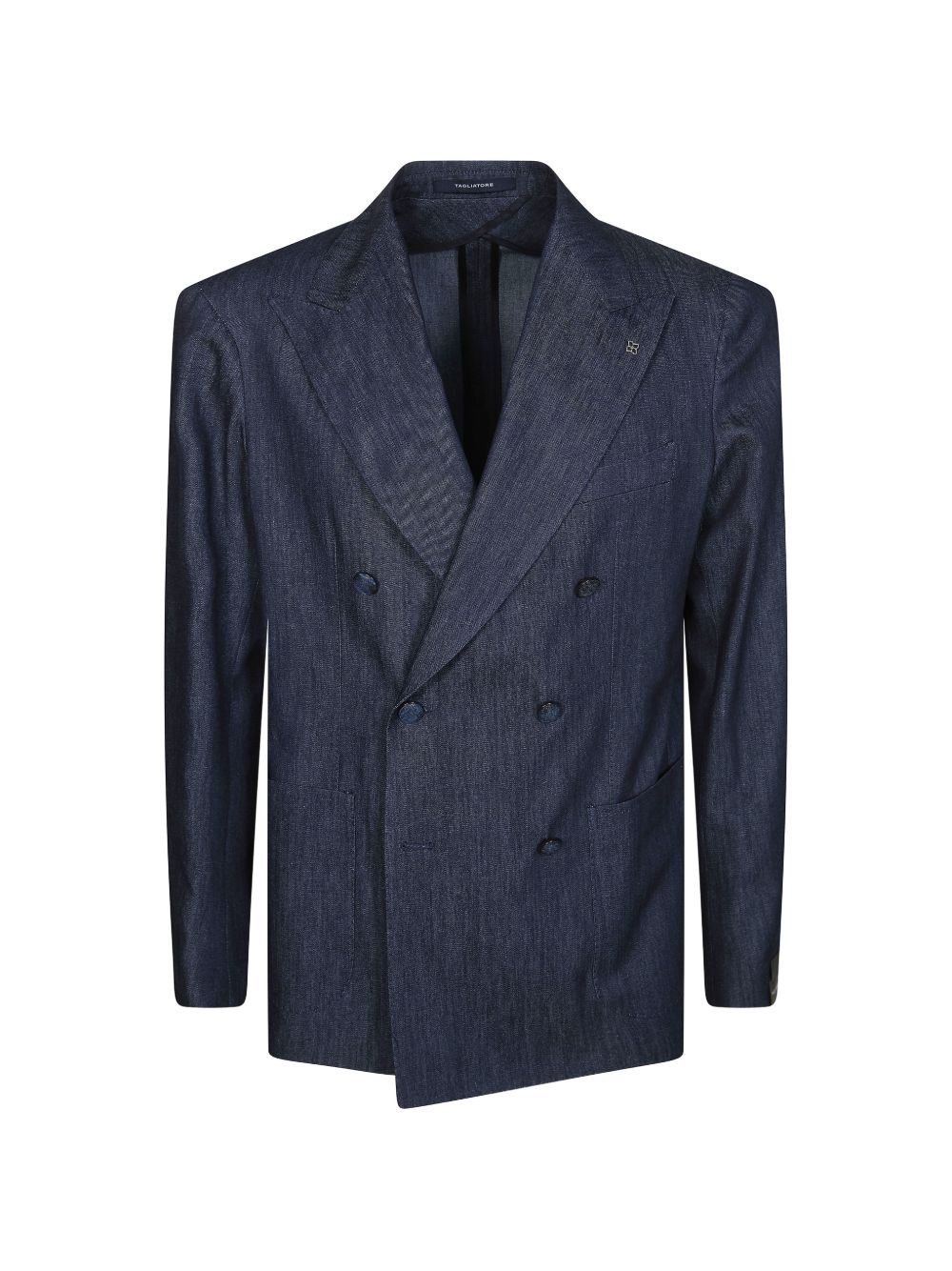 Blazer Montecarlo In Denim 1SMC20KPE260013 B3394 BLUE TAGLIATORE 
