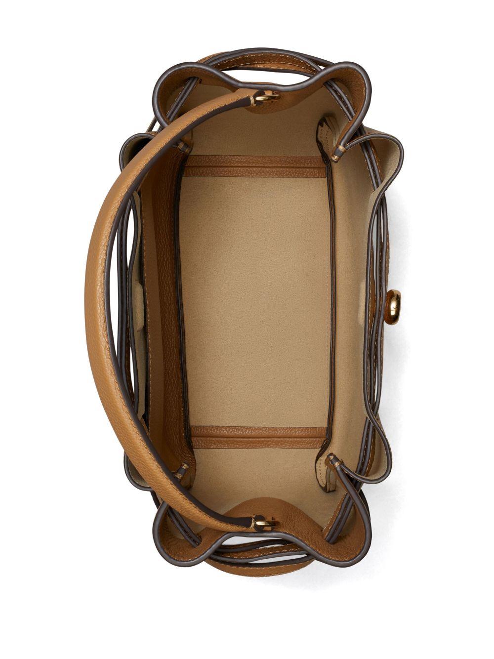 Romy Bucket Bag 166982 227 TIRAMISU TORY BURCH 