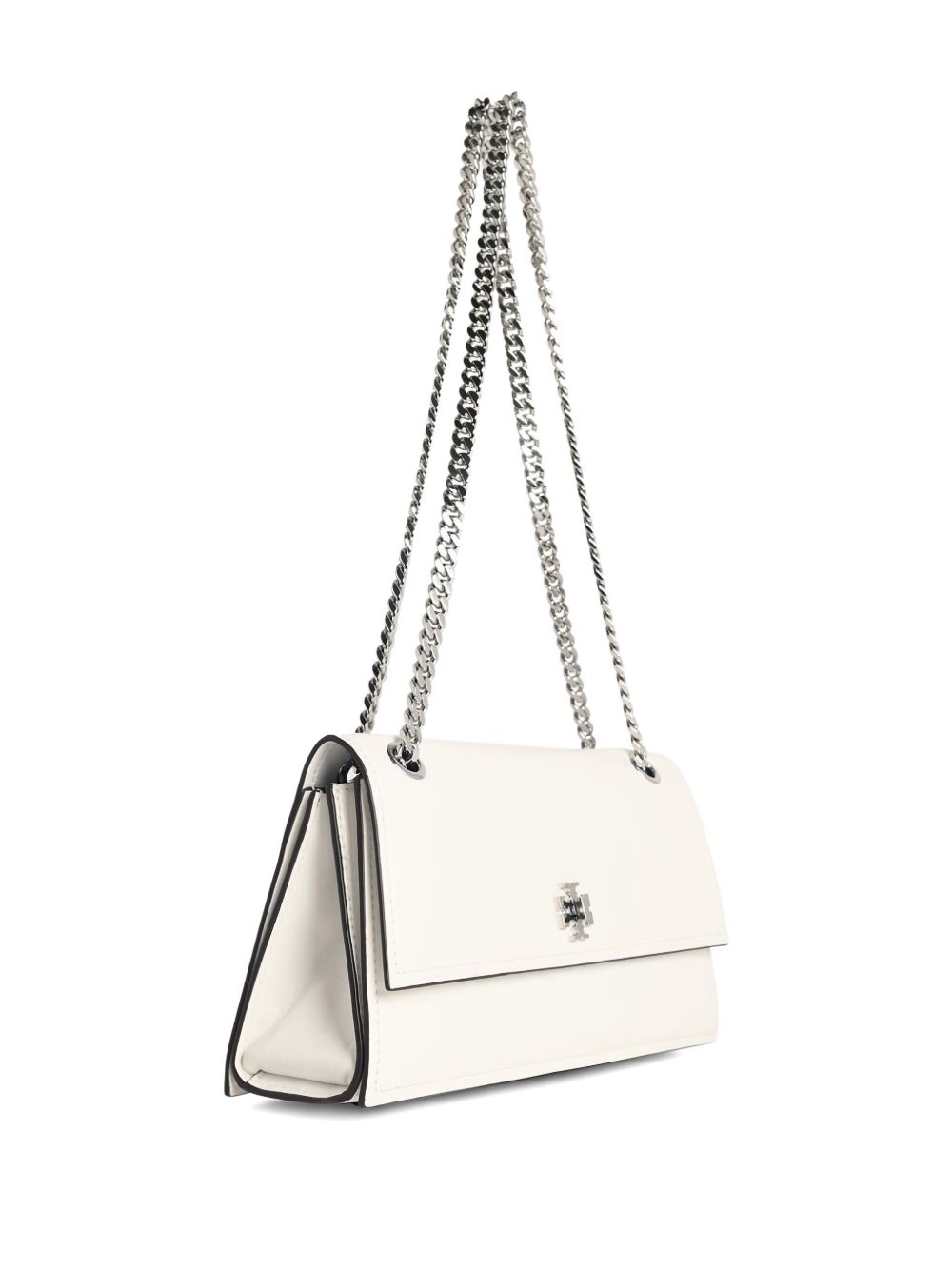 Kira Turnlock Shoulder Bag 167058 100 BIANCO TORY BURCH 