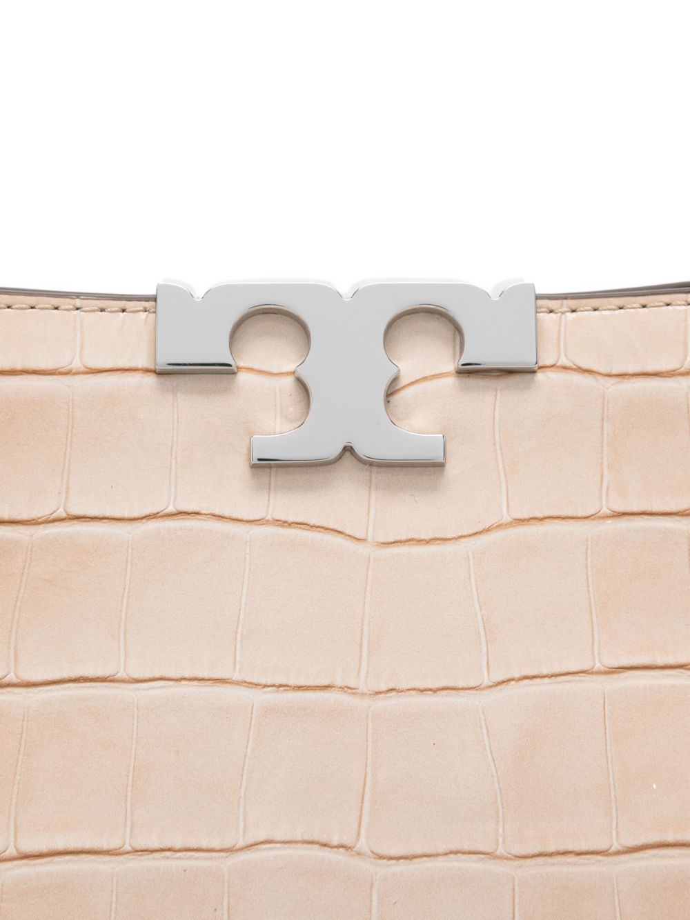 Eleanor Croc Embossed Mini 169206 650 PALE BLUSH TORY BURCH 