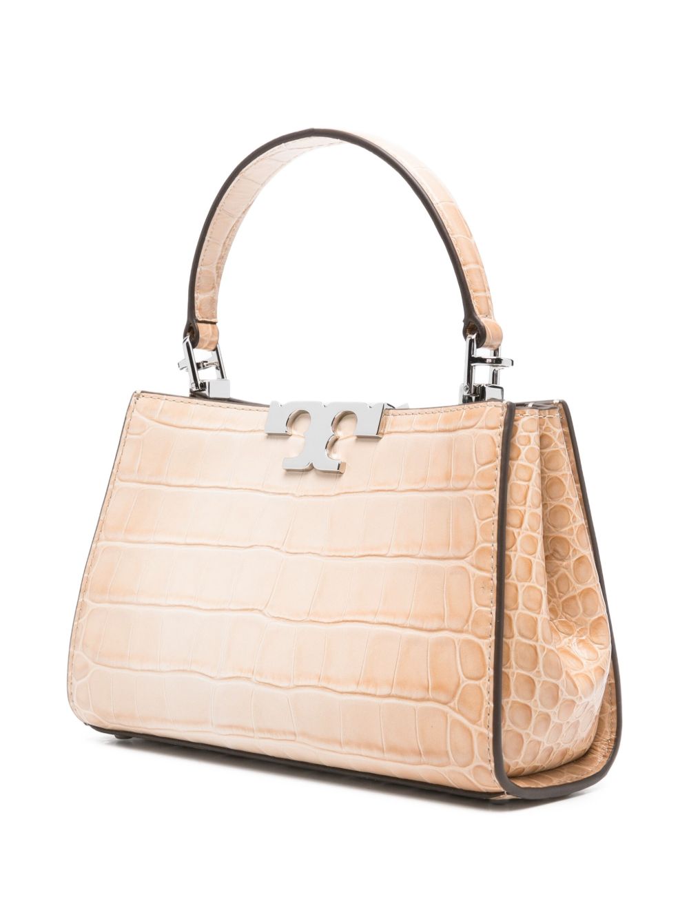 Eleanor Croc Embossed Mini 169206 650 PALE BLUSH TORY BURCH 