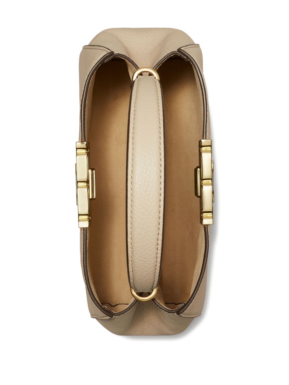 Eleanor Soft Mini Satchel 171235 250 LIGHT STONE TORY BURCH 