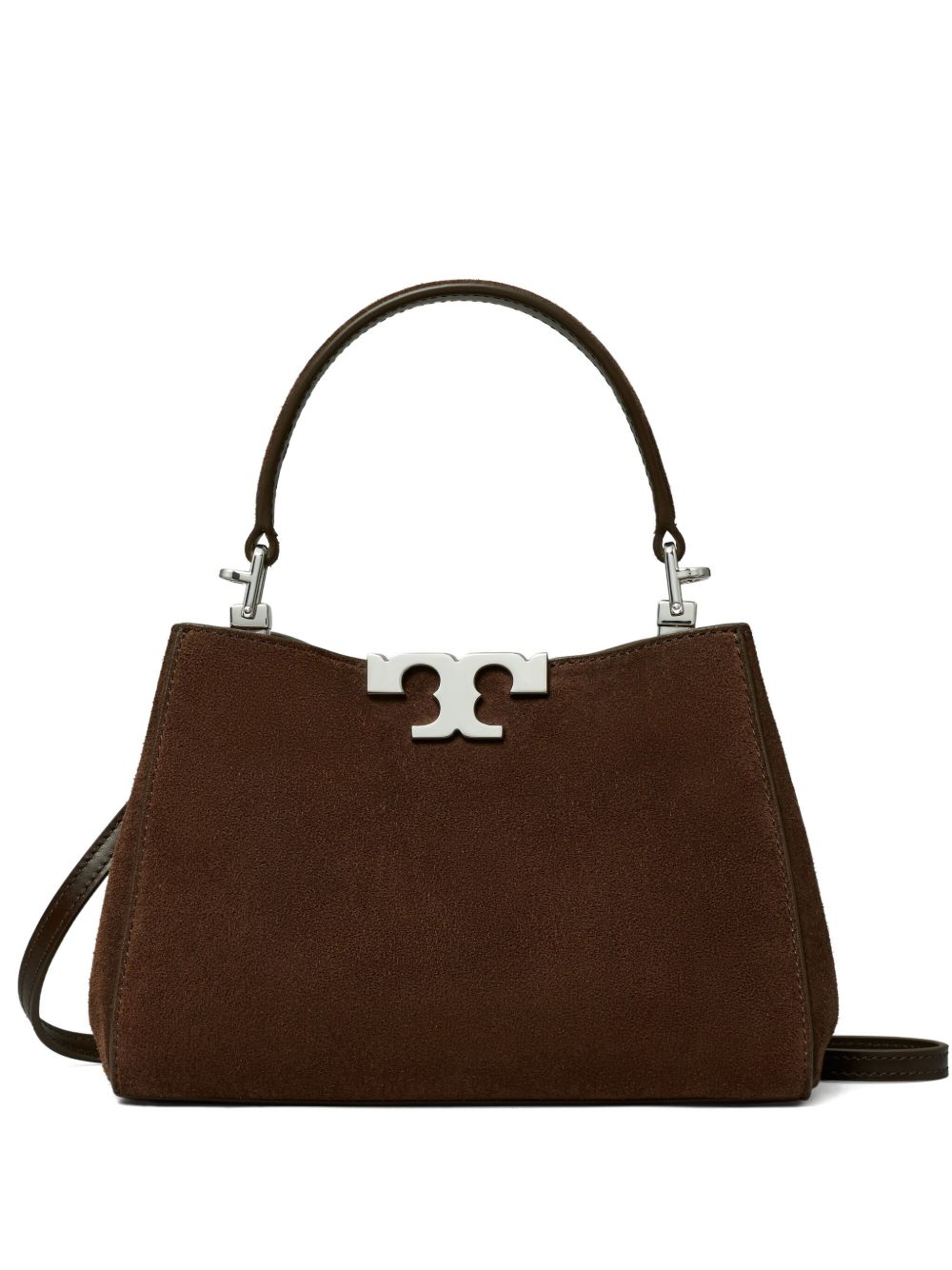 Eleanor Suede Mini 171502 202 DARK COCOA TORY BURCH 
