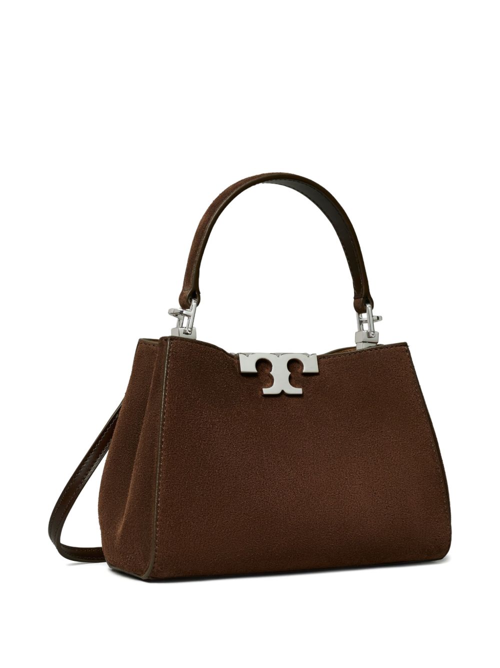 Eleanor Suede Mini 171502 202 DARK COCOA TORY BURCH 