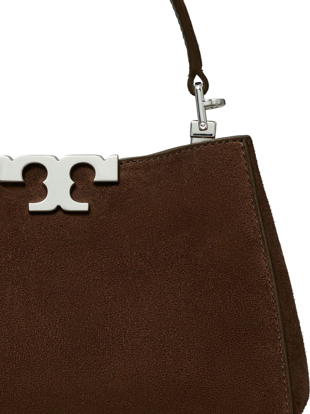 Eleanor Suede Mini 171502 202 DARK COCOA TORY BURCH 