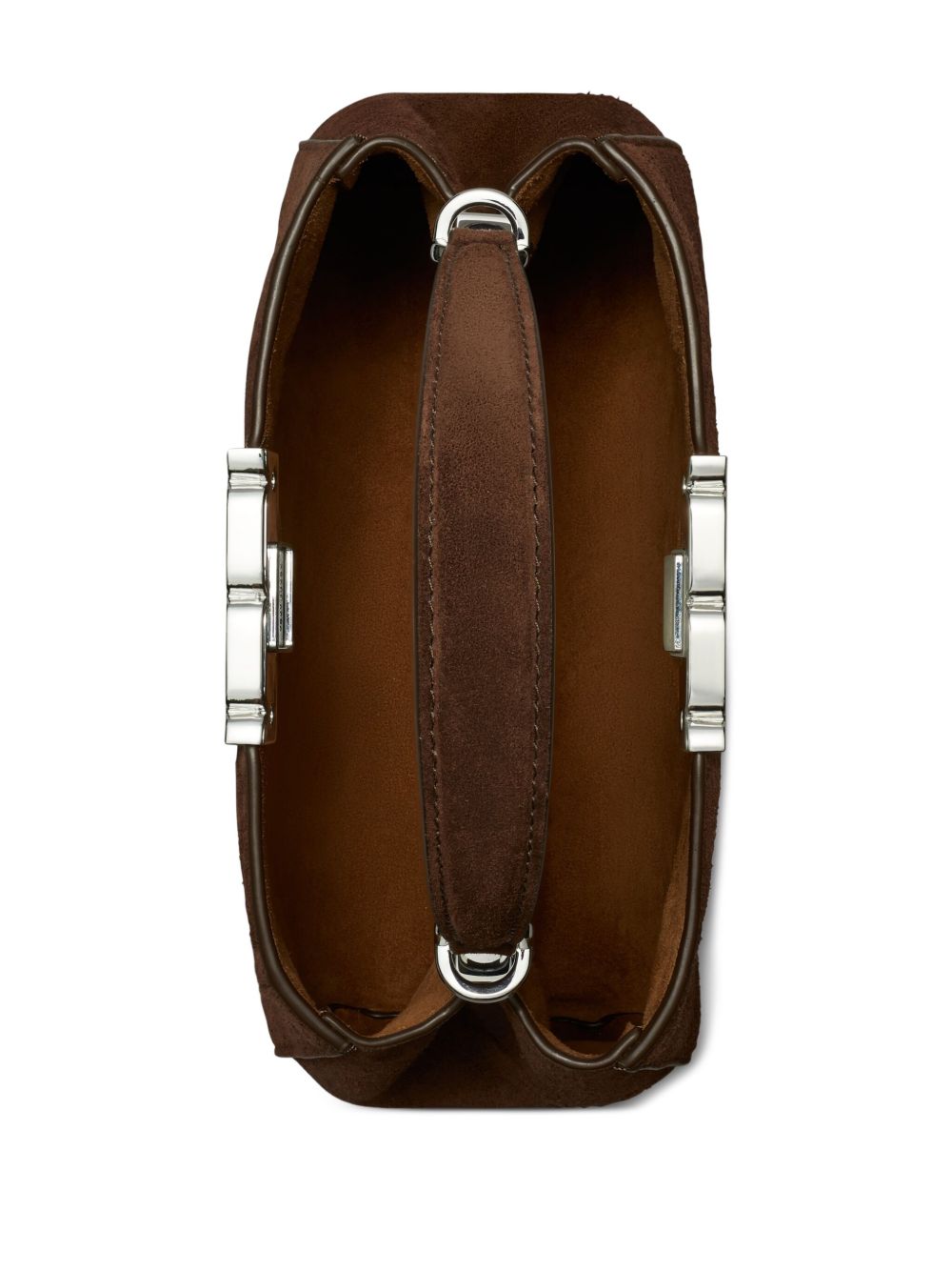 Eleanor Suede Mini 171502 202 DARK COCOA TORY BURCH 