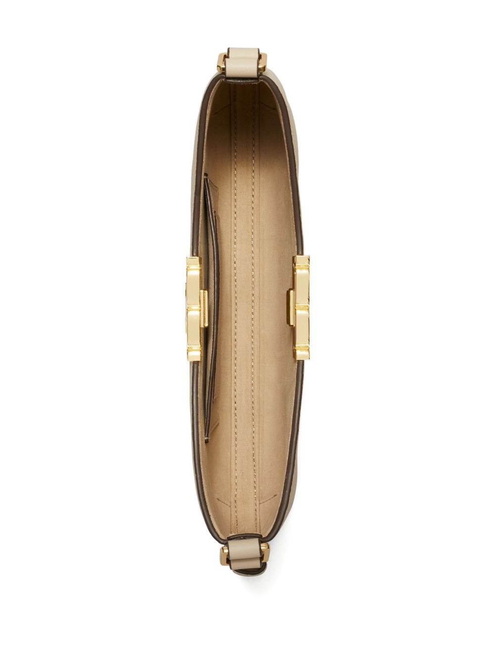 Eleanor Soft Mini Slim Shoulder 174850 250 LIGHT STONE TORY BURCH 