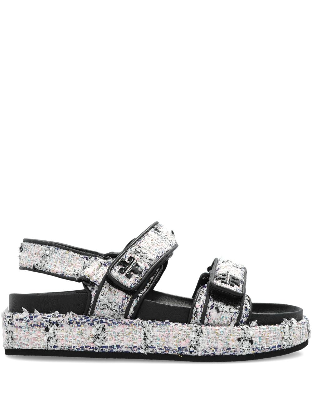 Kira Sport Sandal 175369 001 PINK BLACK TORY BURCH 