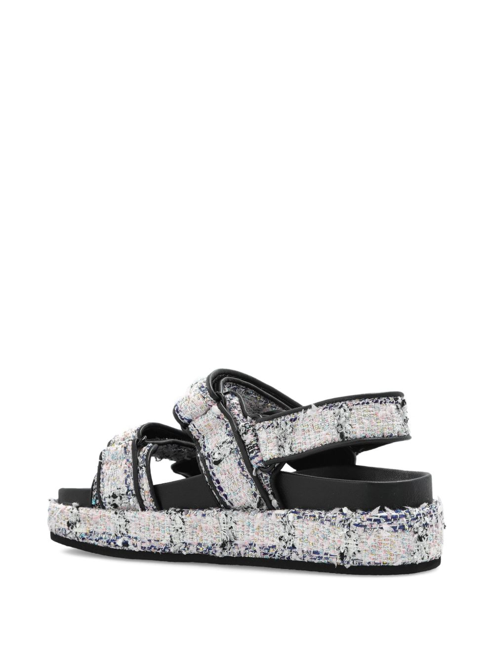 Kira Sport Sandal 175369 001 PINK BLACK TORY BURCH 
