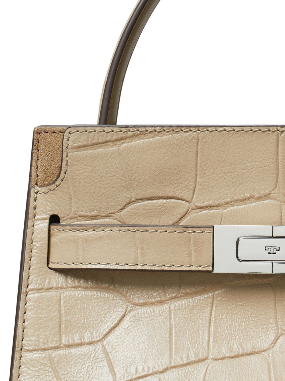 Petite Double Bag 178831 250 LIGHT HICKORY TORY BURCH 