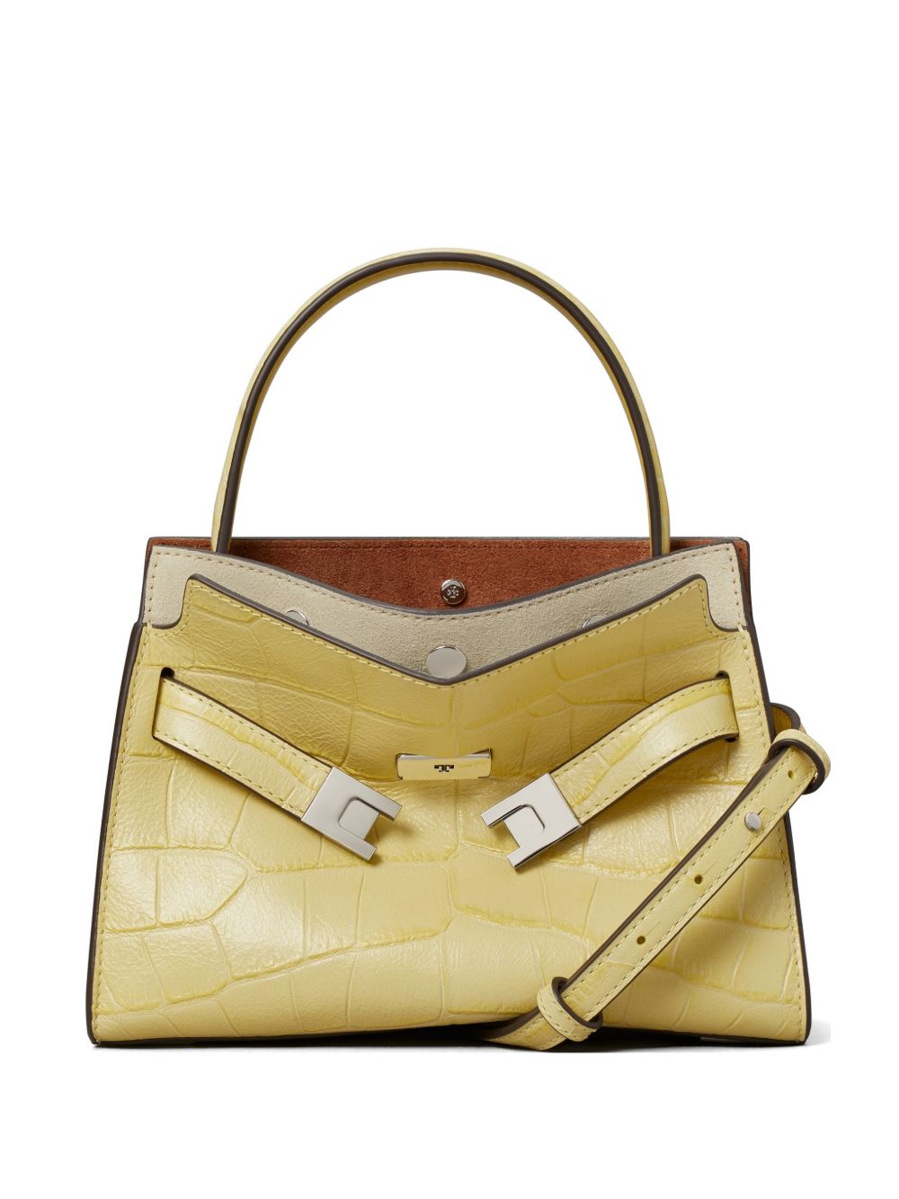 Petite Double Bag 178831 700 YELLOW TORY BURCH 