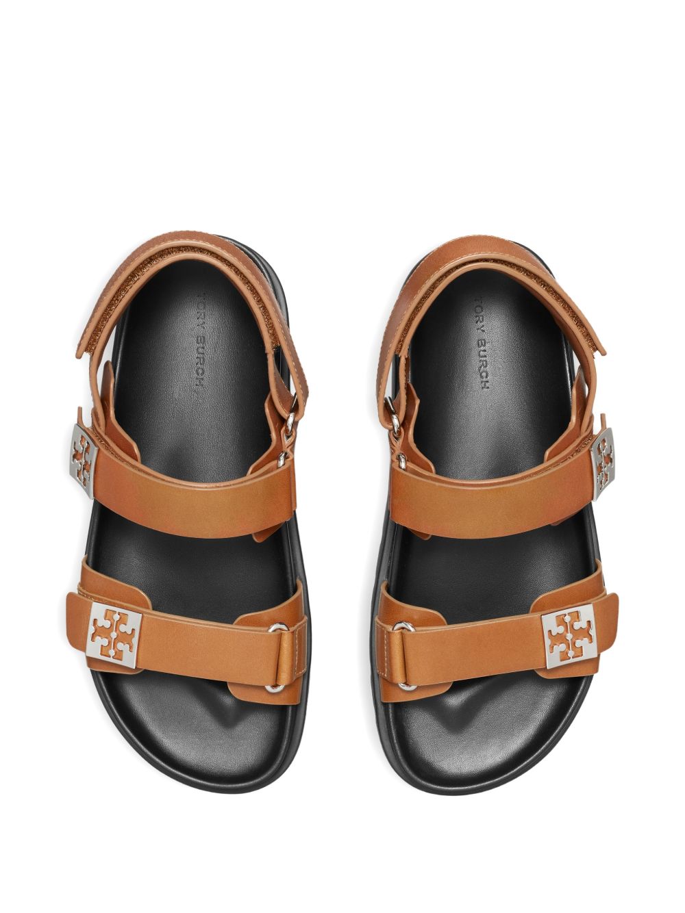 Mellow Sport Sandal 179589 248 CUOIO PERFECT BLACK TORY BURCH 
