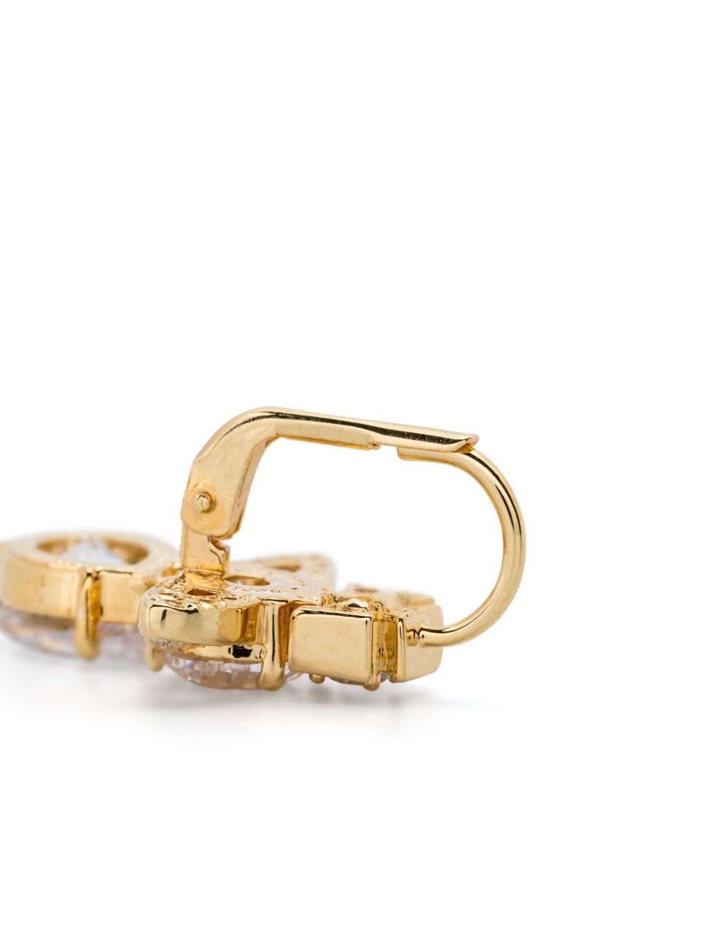Ismene Drop Earrings 6202015N02R102SM GOLD WHITE VIVIENNE WESTWOOD 