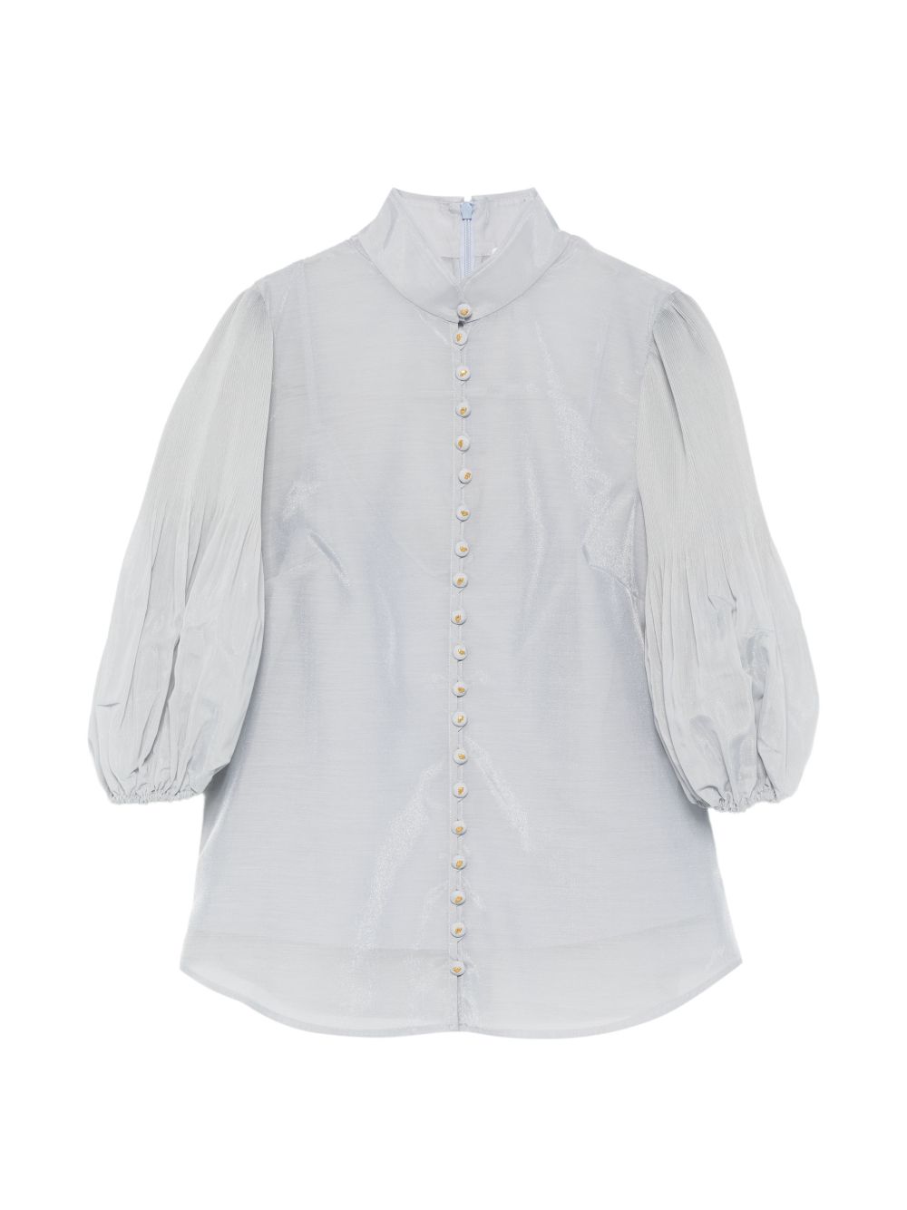 Camicia Plissè 0524TS26R STEEL BLUE ZIMMERMANN 