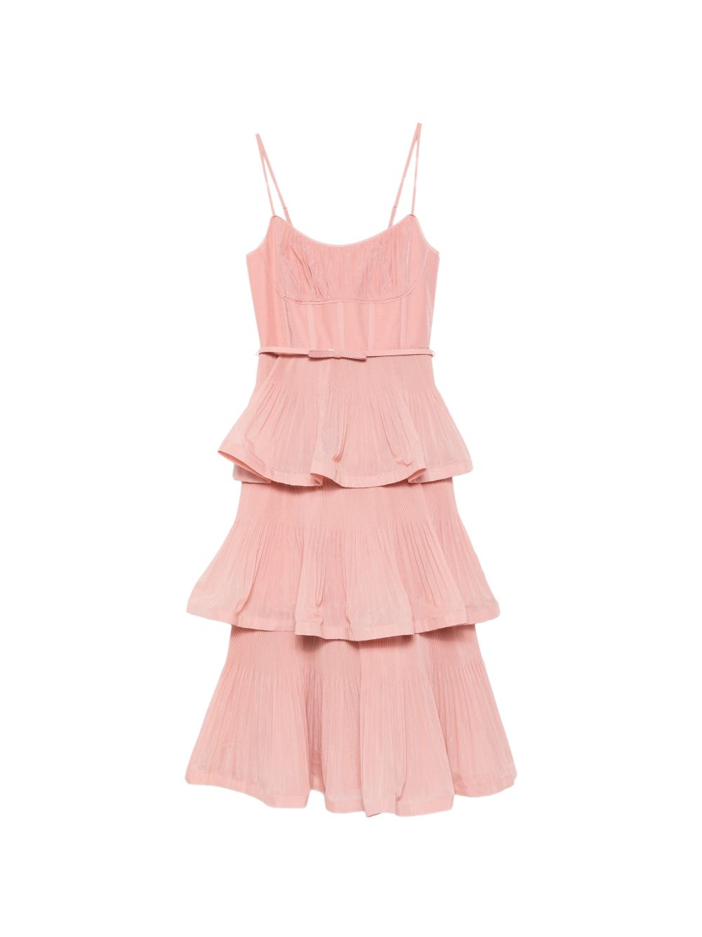 Abito Midi Plissè 6354DS26R DUSTY PINK ZIMMERMANN 