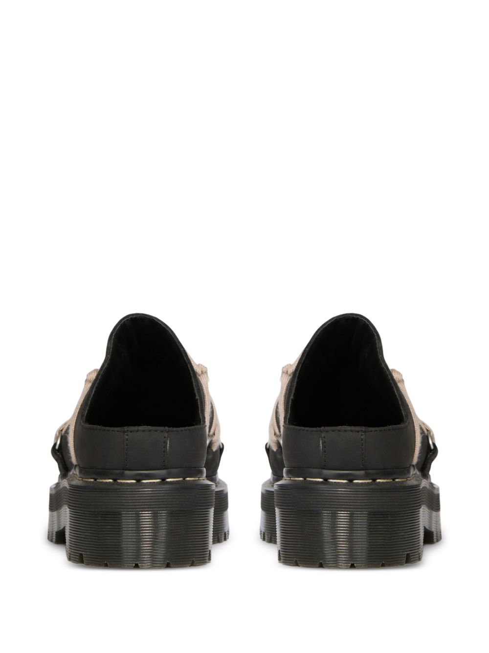 Quad Sole Megalace Mule DW02F1815 09 BLACK RICK OWENS 