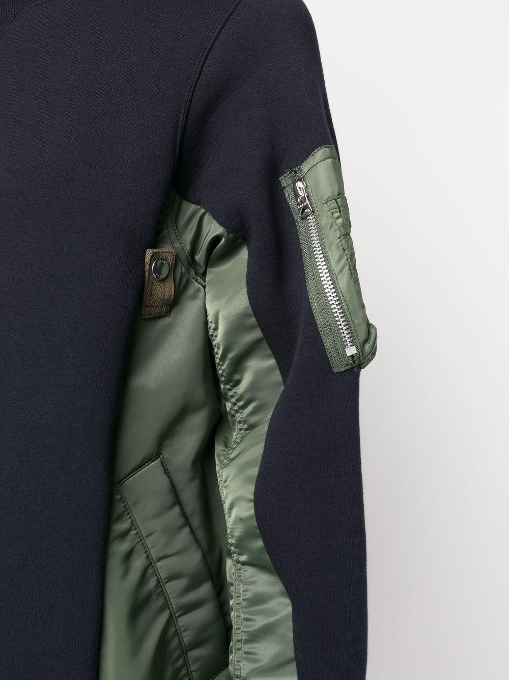  SCM058 212 NAVY KHAKI SACAI 