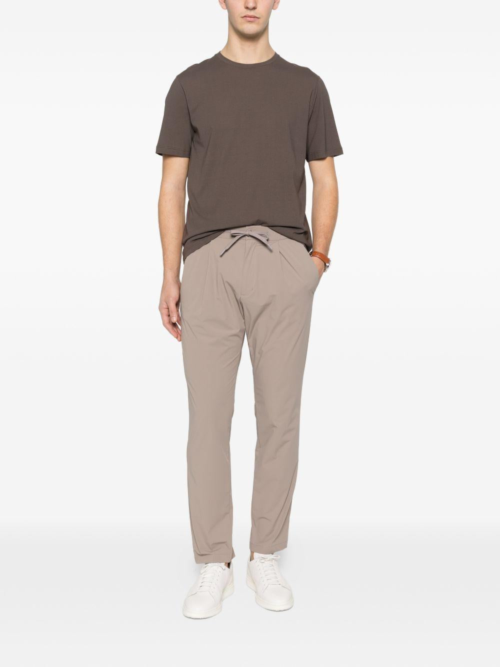 Pantaloni in Light Nylon Stretch PT000077U12691Z 2600 TORTORA HERNO 