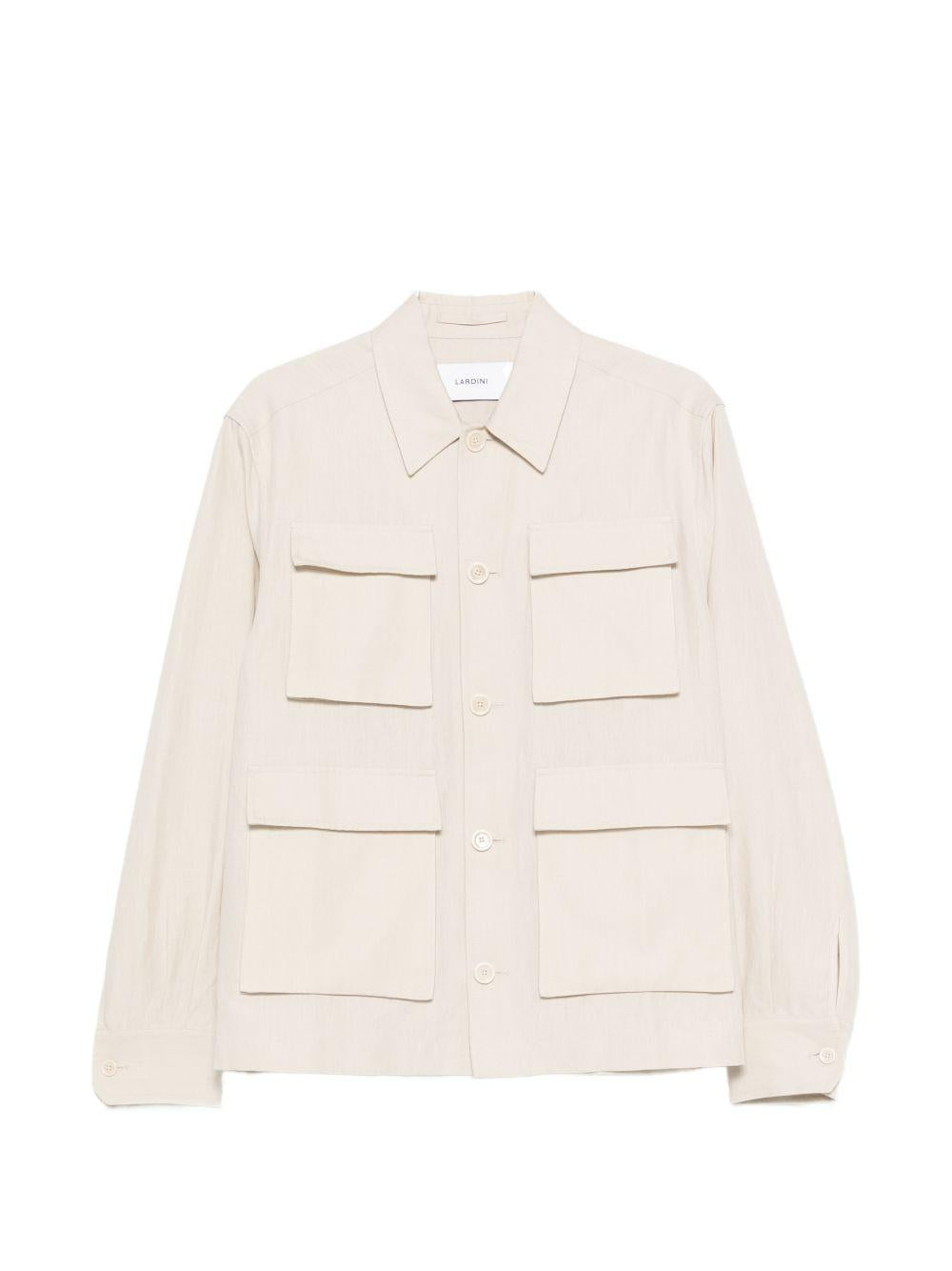 LARDINI - Patch pocket jacket PAARONPAIF66408 150 LARDINI 