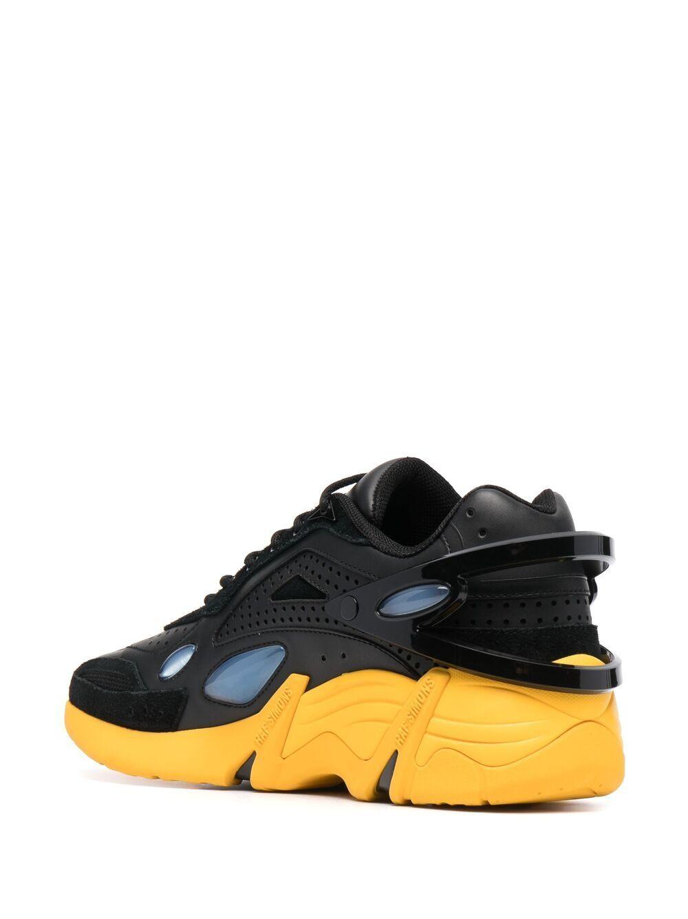  HR740003L 0009 BLACK YELLOW RAF SIMONS 