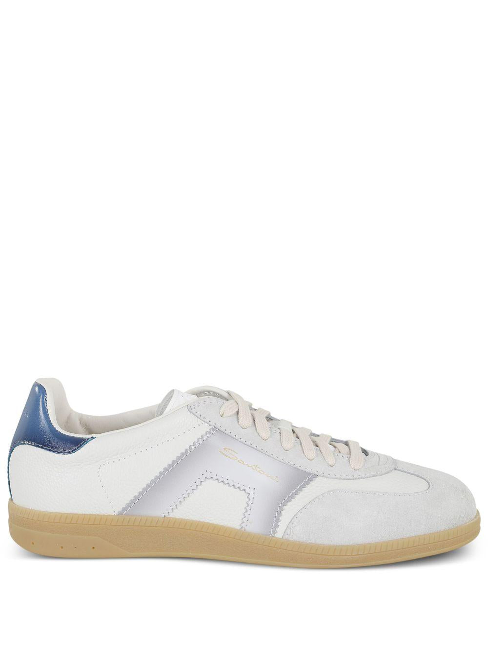 Sneaker DBS Oly MBPL21965FARCNOCI32 WHITE BLUE SANTONI 