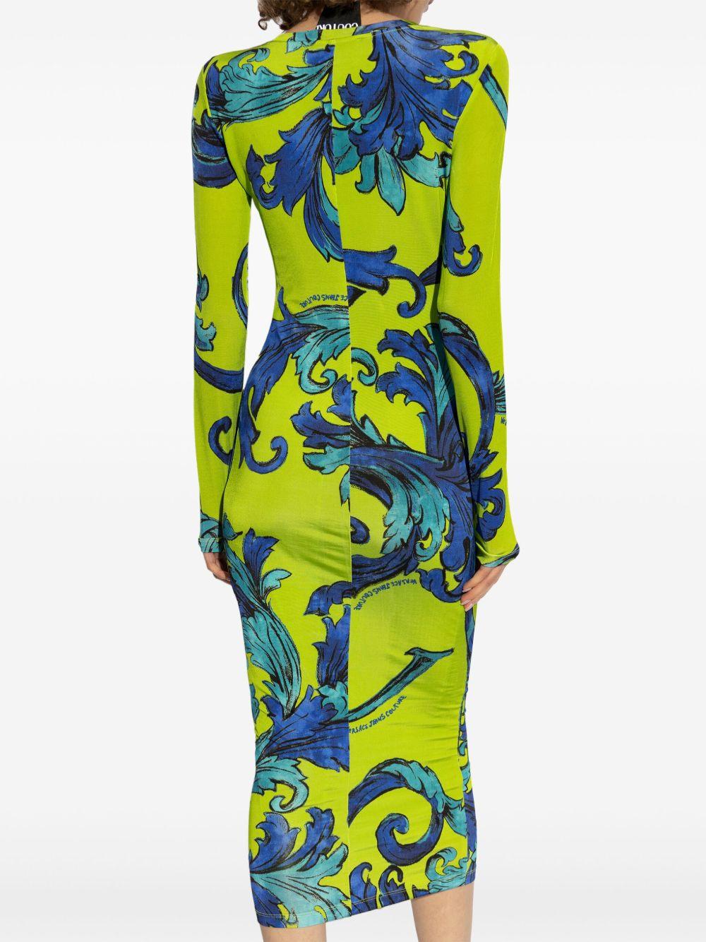  78HAO920JS471 166 KIWI VERSACE JEANS COUTURE 