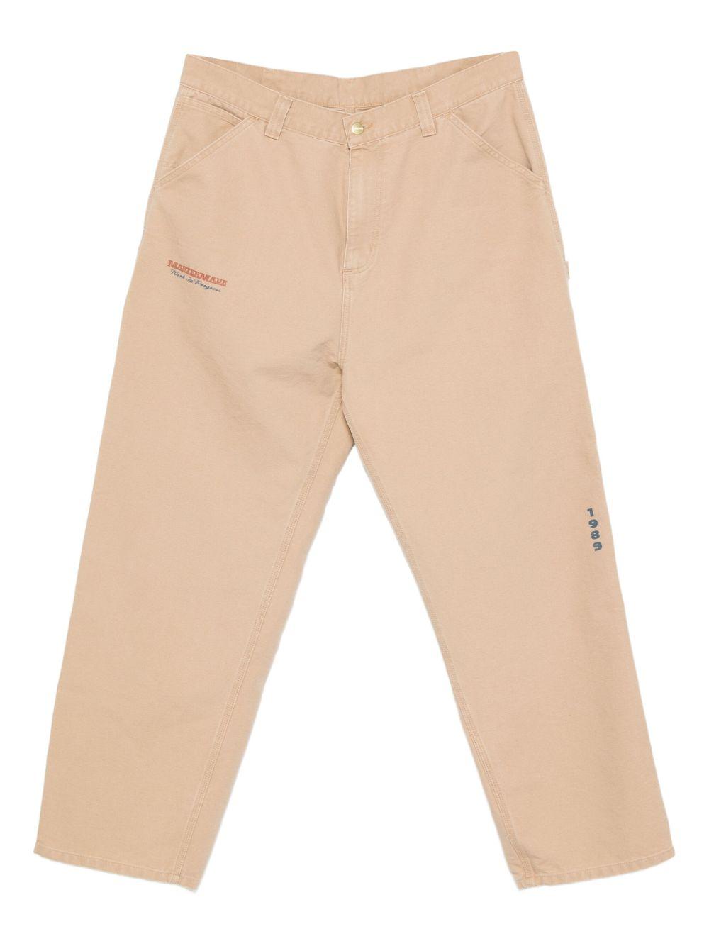 OG Single Knee Graphic Pant I035560 07E60 DUSTY BROWN CARHARTT WIP 