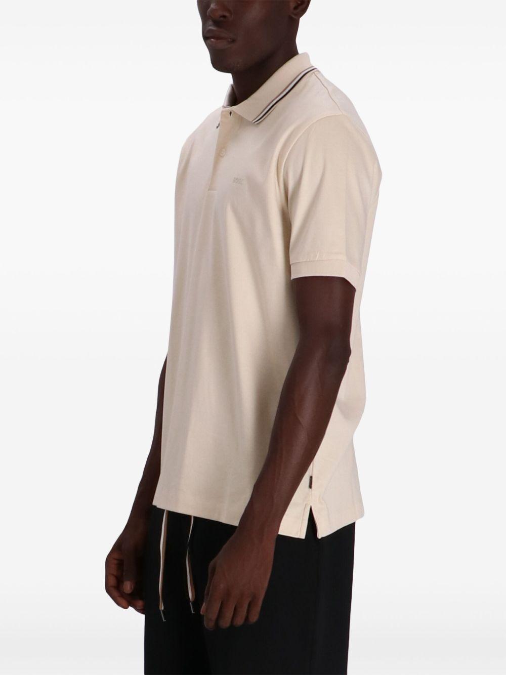 Polo Slim Fit 50469360 131 OPEN WHITE BOSS 