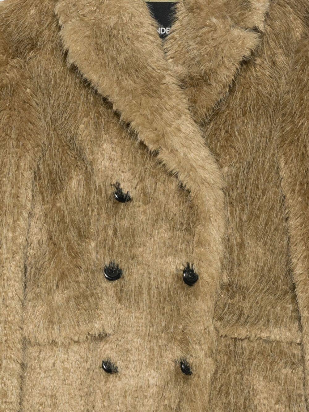 Cappotto Doppiopetto AWA727W KHAKI ANDERSSON BELL 