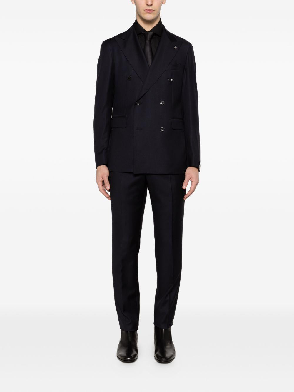 Completo Doppiopetto 2SVS20B11PE070001 B5713 BLUE TAGLIATORE 