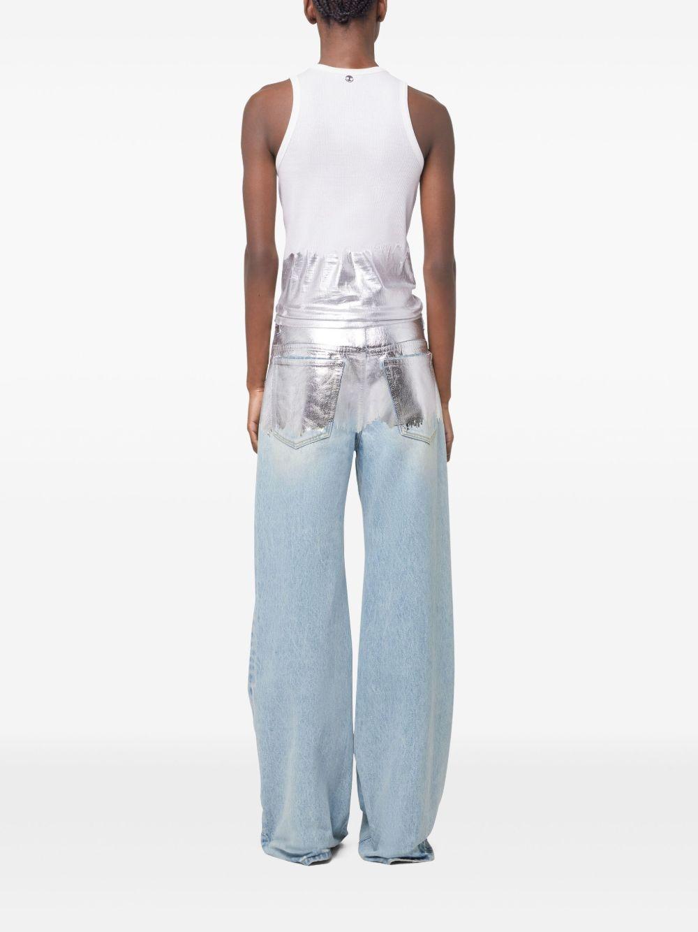  25EJTE015CO0530 M100 WHITE SILVER RABANNE 