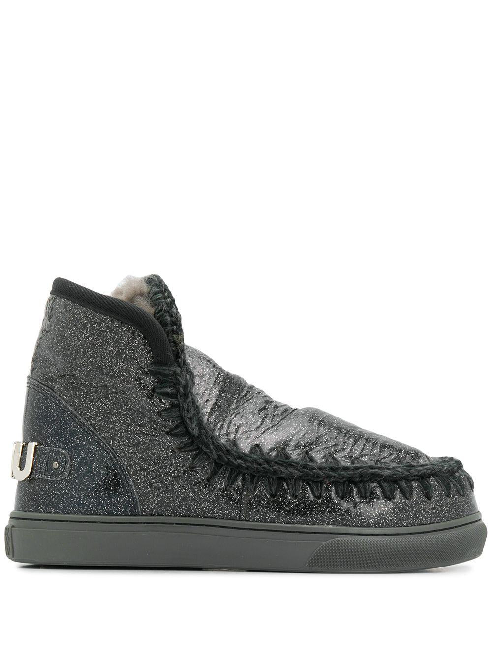  FW111008C ESKI SNEAKERS METAL LOGO 3DCHA MOU 