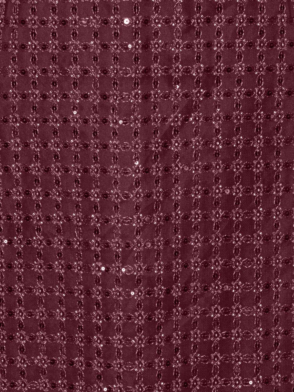 Beaded Maxi Tube Dress 1150492734 2734 ZINFANDEL ROTATE 