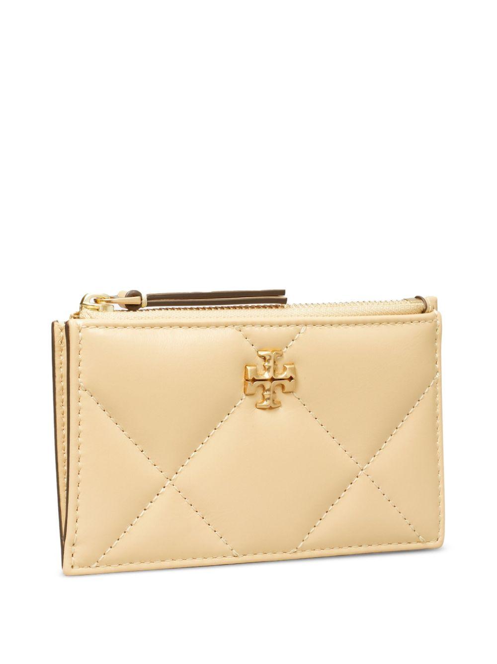 Portafoglio Kira trapuntato 158629 700 VANILLA TORY BURCH 