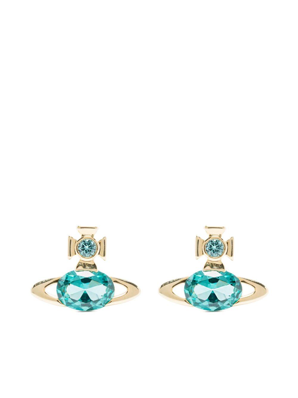  6201034P02R702 R702 GOLD TURQUOISE VIVIENNE WESTWOOD 