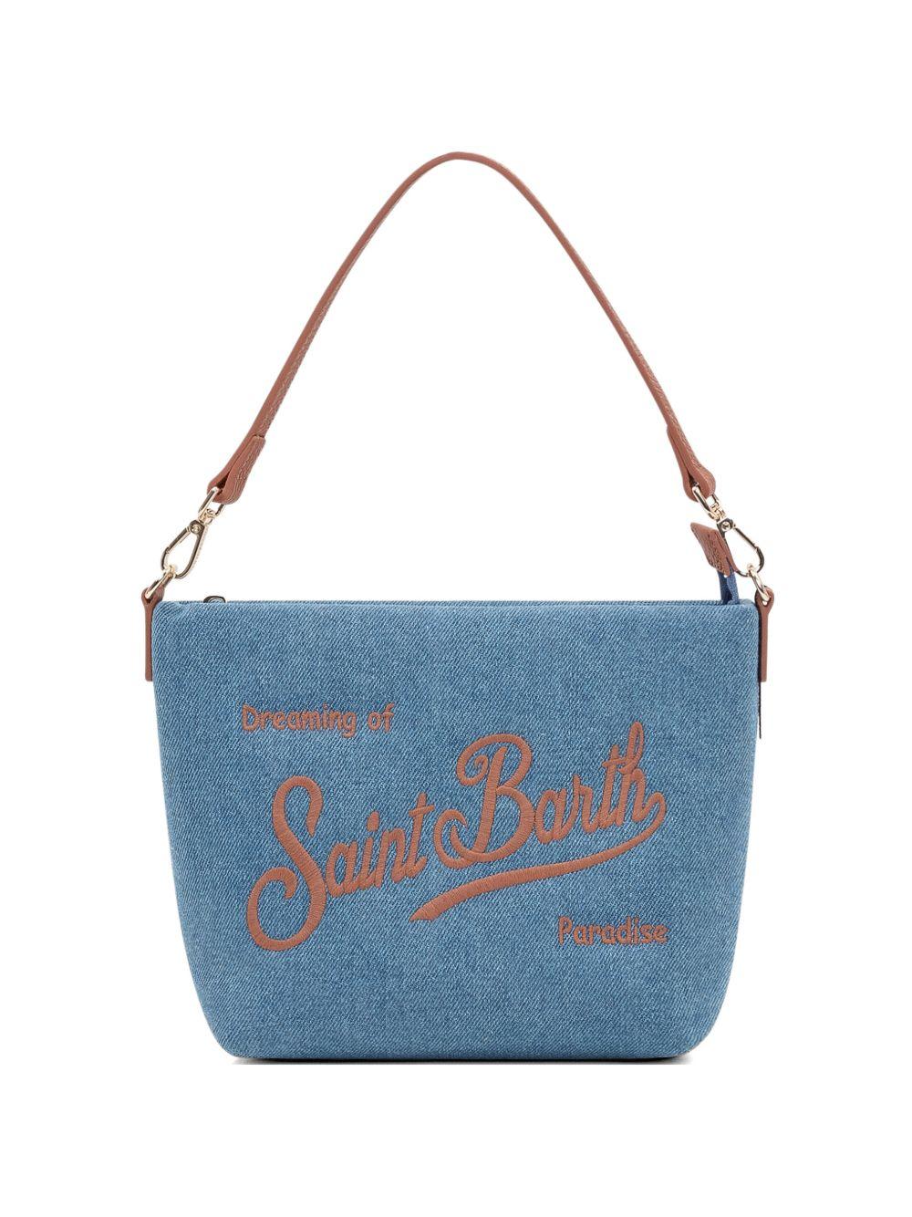 MC2 SAINT BARTH ALI003401515L DENIM GRAIN LEATHER MC2 SAINT BARTH 