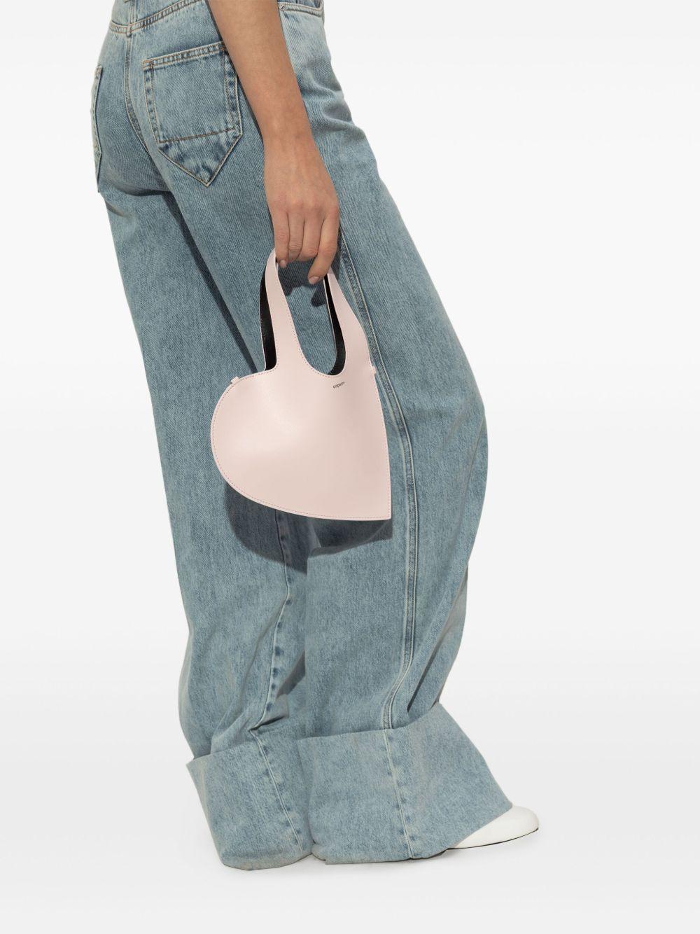 Crossbody Baby Heart Tote Bag COPBA93F6031 PINK COPERNI 