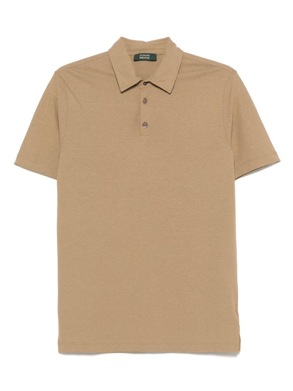 Polo in cotone 815109ZG380 Z1904 ZANONE 